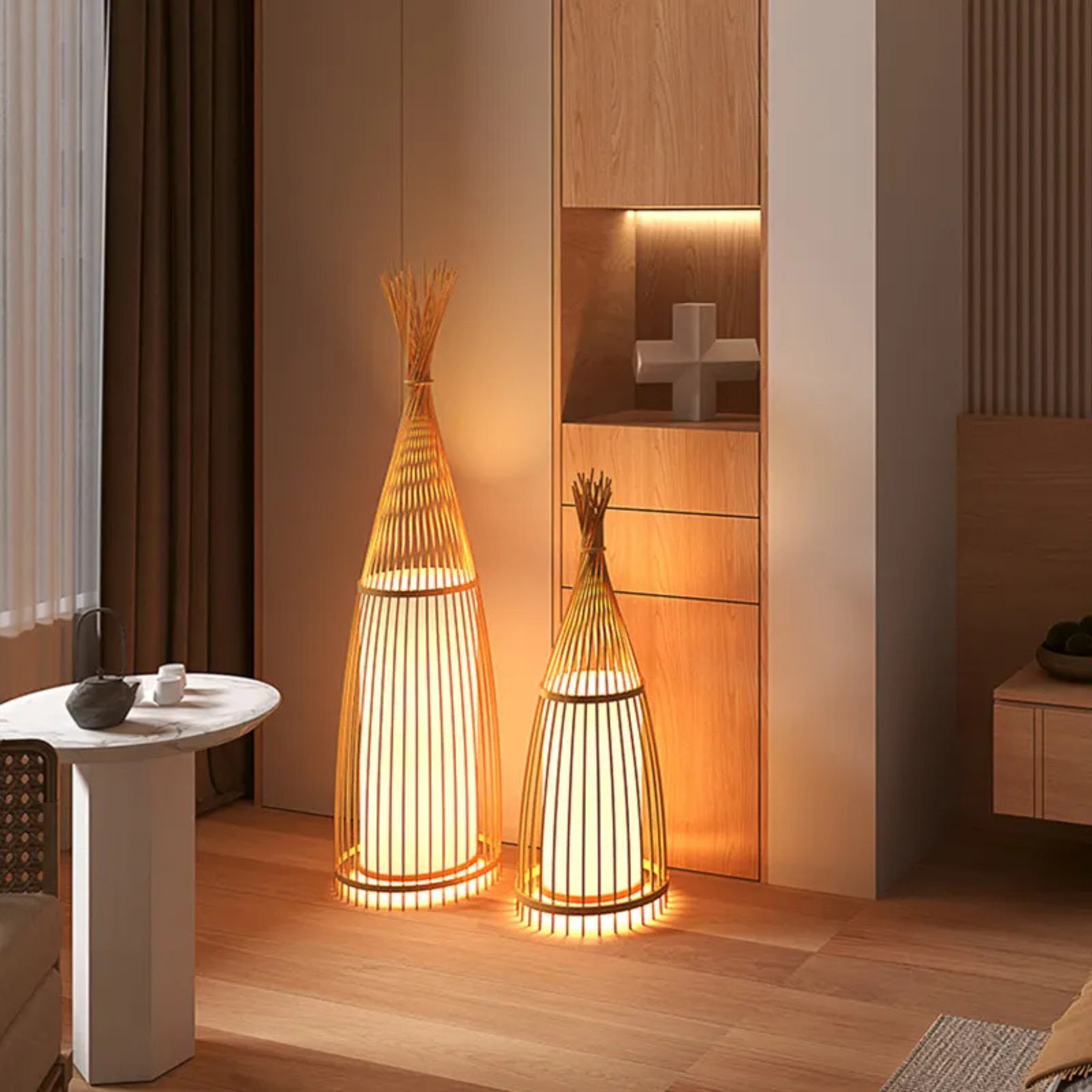 Cane Floor Lamp LP-38